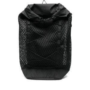 SNOW PEAK Mesh Drawstring Backpack Men BLACK Backpacks